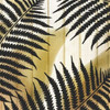 Tropical Leaves Golden 1 Poster Print by Kimberly Allen - Item # VARPDXKASQ154B1