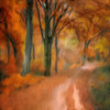 Autumn Road Poster Print by Allen Kimberly - Item # VARPDXKASQ1560A