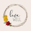 Live Well 3 Poster Print by Allen Kimberly - Item # VARPDXKASQ1567A