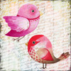 Chirping 3 Poster Print by Kimberly Allen - Item # VARPDXKASQ156C