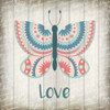 Butterfly Love Poster Print by Kimberly Allen - Item # VARPDXKASQ157D