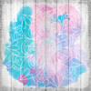 Watercolor Mandala 3 Poster Print by Kimberly Allen - Item # VARPDXKASQ182C