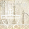 Travel Bath 2 Poster Print by Kimberly Allen