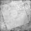 Snowflake Grey Poster Print by Kimberly Allen - Item # VARPDXKASQ191A