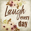 Laugh every Day Poster Print by Kimberly Allen - Item # VARPDXKASQ202A