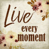 Live Every Moment Poster Print by Kimberly Allen - Item # VARPDXKASQ202B