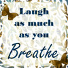 Laugh as Much Poster Print by Kimberly Allen - Item # VARPDXKASQ203A