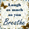 Laugh as Much Poster Print by Kimberly Allen - Item # VARPDXKASQ203A