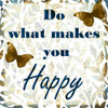 Do What Makes Poster Print by Kimberly Allen - Item # VARPDXKASQ203C