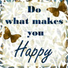 Do What Makes Poster Print by Kimberly Allen - Item # VARPDXKASQ203C