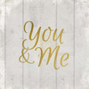 You and Me Poster Print by Kimberly Allen - Item # VARPDXKASQ204B
