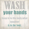 Wash Your Soul Poster Print by Kimberly Allen - Item # VARPDXKASQ211B