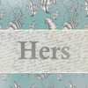 Floral Hers Poster Print by Kimberly Allen - Item # VARPDXKASQ212A