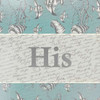 Floral His Poster Print by Kimberly Allen - Item # VARPDXKASQ212B