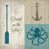 Travel the Sea 1 Poster Print by Kimberly Allen - Item # VARPDXKASQ214A