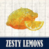 Zesty Lemon Poster Print by Kimberly Allen - Item # VARPDXKASQ222D