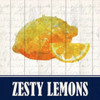 Zesty Lemon Poster Print by Kimberly Allen - Item # VARPDXKASQ222D