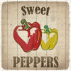 Sweet Peppers Poster Print by Kimberly Allen - Item # VARPDXKASQ223B