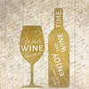 White Wine Poster Print by Kimberly Allen - Item # VARPDXKASQ225B