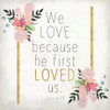 We Love Poster Print by Kimberly Allen - Item # VARPDXKASQ227B