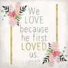 We Love Poster Print by Kimberly Allen - Item # VARPDXKASQ227B