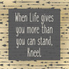 Kneel Poster Print by Kimberly Allen - Item # VARPDXKASQ337A