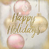 Happy Holidays Ornaments Poster Print by Kimberly Allen - Item # VARPDXKASQ341A