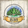 Adventure Is Out There 3 Poster Print by Kimberly Allen - Item # VARPDXKASQ363C