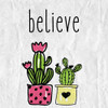 Cacti B Poster Print by Kimberly Allen - Item # VARPDXKASQ364B