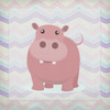 Pink Hippo Time Poster Print by Kimberly Allen - Item # VARPDXKASQ377C