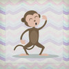 Pink Monkey Time Poster Print by Kimberly Allen - Item # VARPDXKASQ377D