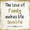 The Love Of Family Poster Print by Kimberly Allen - Item # VARPDXKASQ383B