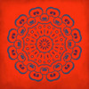 Medallion A Poster Print by Kimberly Allen - Item # VARPDXKASQ398A