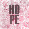 Pink Hope Poster Print by Kimberly Allen - Item # VARPDXKASQ431B