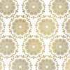 Mandala Pattern in Gold Poster Print by Kimberly Allen - Item # VARPDXKASQ455A