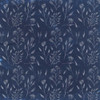 Vintage Indigo Floral Poster Print by Kimberly Allen - Item # VARPDXKASQ459B