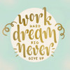 Work Dream Poster Print by Kimberly Allen - Item # VARPDXKASQ462A