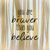 Brave 1 Poster Print by Kimberly Allen - Item # VARPDXKASQ469A