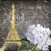 Paris in Spring 1 Poster Print by Kimberly Allen - Item # VARPDXKASQ485A