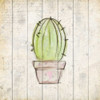 Watercolor Cactus 1 Poster Print by Kimberly Allen - Item # VARPDXKASQ490A