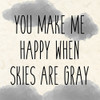 You Are My Sunshine B Poster Print by Allen Kimberly - Item # VARPDXKASQ496A