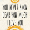 You Are My Sunshine C Poster Print by Allen Kimberly - Item # VARPDXKASQ496B