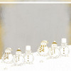 Snowmen in a Row Poster Print by Allen Kimberly - Item # VARPDXKASQ504B