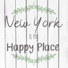My Happy Place NY Poster Print by Allen Kimberly - Item # VARPDXKASQ535E