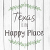 My Happy Place TX Poster Print by Allen Kimberly - Item # VARPDXKASQ535F