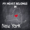 My Heart NY Poster Print by Allen Kimberly - Item # VARPDXKASQ536E