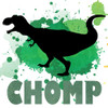 Dino Chomp Poster Print by Allen Kimberly - Item # VARPDXKASQ544A