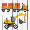 Tractor and Trucks 3 Poster Print by Allen Kimberly - Item # VARPDXKASQ547C