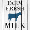 Farm Fresh Milk Poster Print by Allen Kimberly - Item # VARPDXKASQ576B