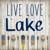 Live Love Lake Poster Print by Allen Kimberly - Item # VARPDXKASQ586A